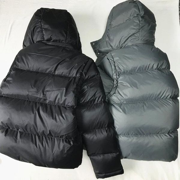 mimi antie thickening 90 white duck down full fluffy removable sleeve short men hooded down jacket de10011, Black
mimi antie thickening 90 white duck down full fluffy removable sleeve short men hooded down jacket de10011, Black