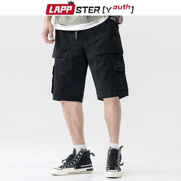 lappster-youth summer men cotton plus size shorts 2020 mens hip hop cargo shorts baggy fashions joggers male black sweatshorts, White;black
lappster-youth summer men cotton plus size shorts 2020 mens hip hop cargo shorts baggy fashions joggers male black sweatshorts, White;black