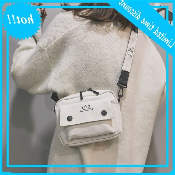 women's canvas 2020 new korean letter shoulder simple versatile messenger leisure bag
women's canvas 2020 new korean letter shoulder simple versatile messenger leisure bag