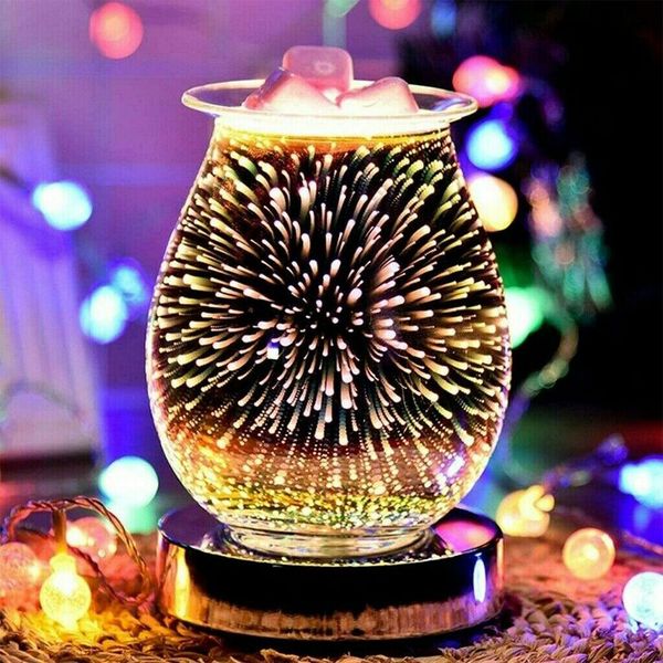 aroma electric wax melt incense burner 3d touch firework lamp night light tart aromatherapy diffuser wax warmer uk/eu plug decor
aroma electric wax melt incense burner 3d touch firework lamp night light tart aromatherapy diffuser wax warmer uk/eu plug decor