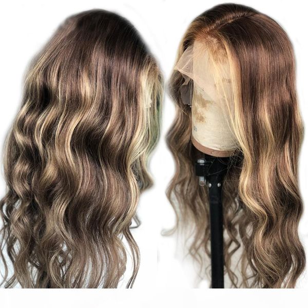 natutal hairline 13x6 фронта шнурка remy человеческих волос парики естественная волна honey blonde highlight браун полный парик шнурка, Black
natutal hairline 13x6 фронта шнурка remy человеческих волос парики естественная волна honey blonde highlight браун полный парик шнурка, Black