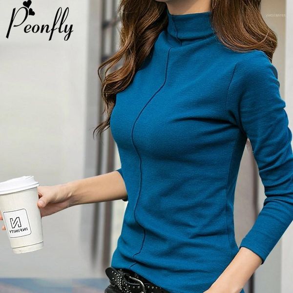 peonfly women pullover long sleeve sweater autumn turtleneck solid color casual cotton clothes female fashion black s-3xl1, White;black
peonfly women pullover long sleeve sweater autumn turtleneck solid color casual cotton clothes female fashion black s-3xl1, White;black