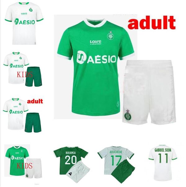 20 21 maillot as saints-etienne 2020 soccer jerseys home away st etienne khazri beric boudebouz nordin kids hamouma football shirts, Black;yellow
20 21 maillot as saints-etienne 2020 soccer jerseys home away st etienne khazri beric boudebouz nordin kids hamouma football shirts, Black;yellow