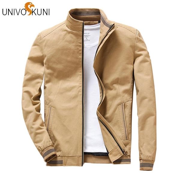 men's jackets univos kuni 2021 men autumn and coats jaqueta masculina male causal fashion large size m-5xl zipper hombre j530, Black;brown
men's jackets univos kuni 2021 men autumn and coats jaqueta masculina male causal fashion large size m-5xl zipper hombre j530, Black;brown