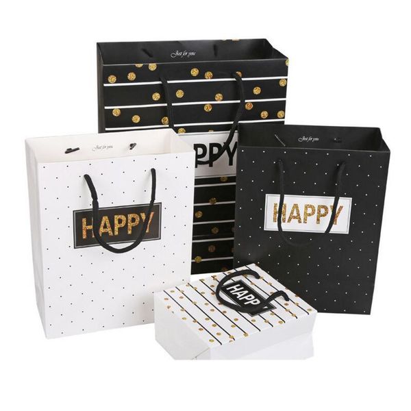 gift wrap 10pcs letter dot paper bag with handle 15x7x14cm wedding birthday party package bags christmas wholesale
gift wrap 10pcs letter dot paper bag with handle 15x7x14cm wedding birthday party package bags christmas wholesale