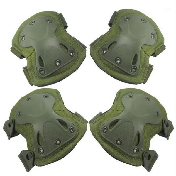 elbow & knee pads tactical paintball protection set for cs war game protector1, Black;gray
elbow & knee pads tactical paintball protection set for cs war game protector1, Black;gray
