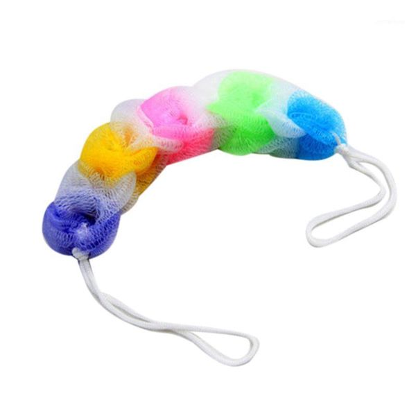 bath brushes, sponges & scrubbers wholesale-1pc color randon loofah flower ball tubs cool belt towel scrubber body cleaning mesh shower spon 
bath brushes, sponges & scrubbers wholesale-1pc color randon loofah flower ball tubs cool belt towel scrubber body cleaning mesh shower spon