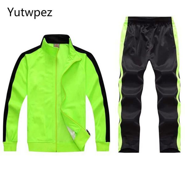 mens set 2 pcs sweatsuits tracksuit men team track suit track jacket sweatpants joggers men tracksuits sport suits jogging set, Gray
mens set 2 pcs sweatsuits tracksuit men team track suit track jacket sweatpants joggers men tracksuits sport suits jogging set, Gray