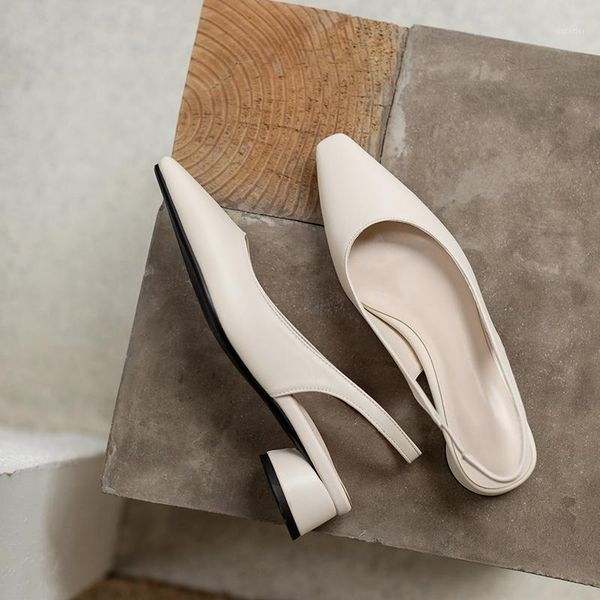 2021 heel back strap women sandals microfiber summer ladies pumps pointed toe concise female shoes1, Black
2021 heel back strap women sandals microfiber summer ladies pumps pointed toe concise female shoes1, Black