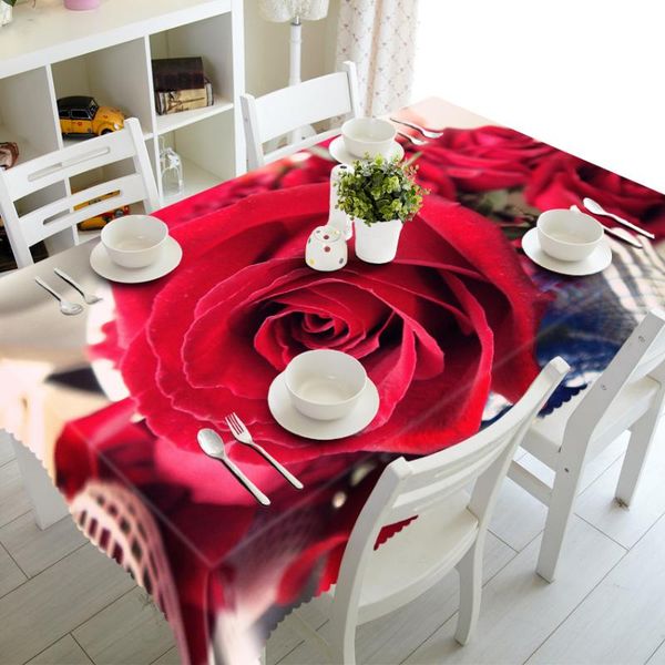 customizable polyester 3d tablecloth europe pink red rose flower pattern thicken washable cotton rectangular&round table cloth
customizable polyester 3d tablecloth europe pink red rose flower pattern thicken washable cotton rectangular&round table cloth