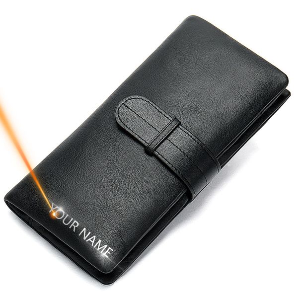 2020 wallets name print hasp male purses long 100% genuine leather vintage men wallet, Red;black
2020 wallets name print hasp male purses long 100% genuine leather vintage men wallet, Red;black