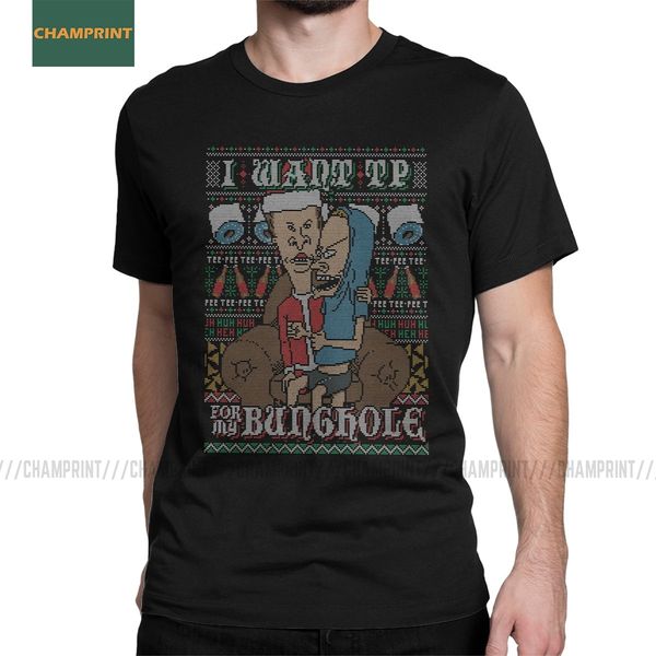 tp for xmas beavis and butthead novelty tees short sleeve old cartoon rock comedy music punk metal hooded sweatshirt hoodie men t shirt 
tp for xmas beavis and butthead novelty tees short sleeve old cartoon rock comedy music punk metal hooded sweatshirt hoodie men t shirt