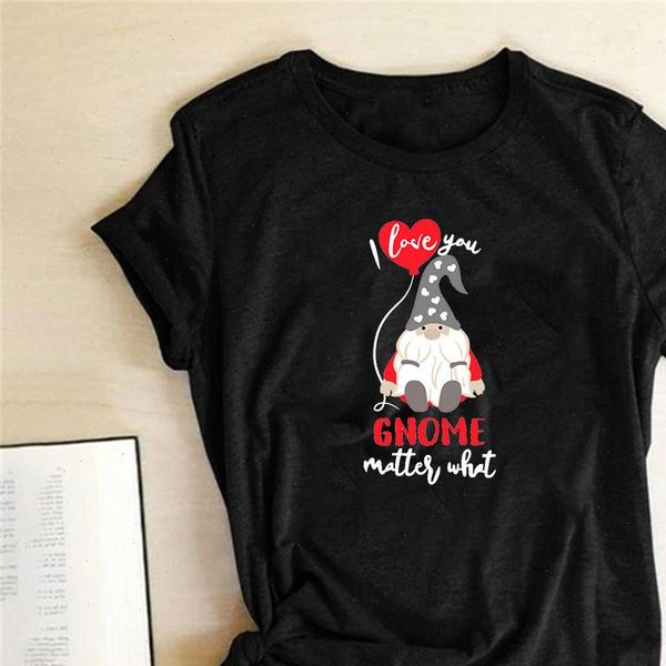 couple t shirt love women i love you gnome matter what letter print funny t shirt short sleeve o neck cute top, White
couple t shirt love women i love you gnome matter what letter print funny t shirt short sleeve o neck cute top, White
