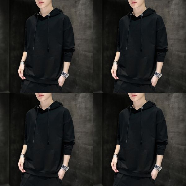 ogymj 2020 autumn new casual pulloversweater men's style sweater pullover hooded pullover casual students youth guochao sanitary men nc, Black
ogymj 2020 autumn new casual pulloversweater men's style sweater pullover hooded pullover casual students youth guochao sanitary men nc, Black