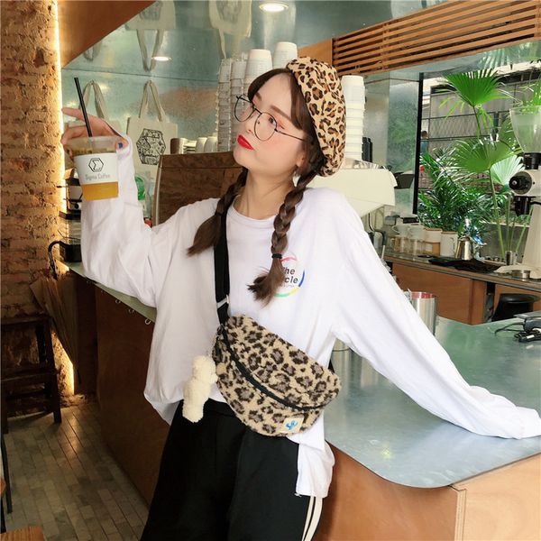 youda autumn winter new fashion large waist bags for women mobile phone money fanny pack belt bag leopard print plush packet c1223
youda autumn winter new fashion large waist bags for women mobile phone money fanny pack belt bag leopard print plush packet c1223
