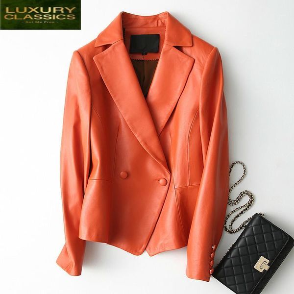 sheepskin real streetwear 100% coat female fashion winter jacket women genuine leather jacket elegant ladies clothes17021, Black
sheepskin real streetwear 100% coat female fashion winter jacket women genuine leather jacket elegant ladies clothes17021, Black