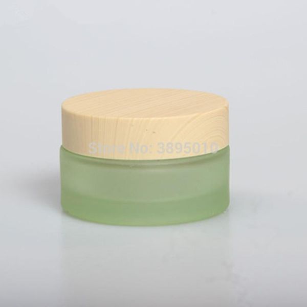 30g 50g empty cream cosmetic container with wood lid skin care cream bottle glass pot jar tin f249
30g 50g empty cream cosmetic container with wood lid skin care cream bottle glass pot jar tin f249