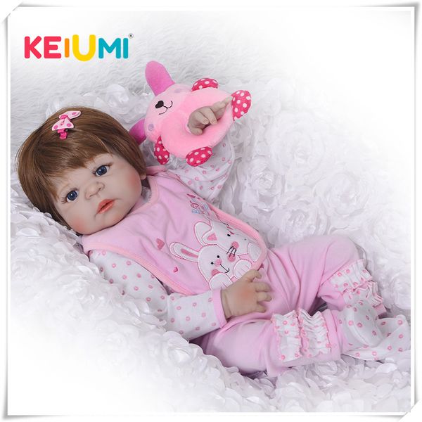 keiumi silicone reborn baby menina 23 inch newborn baby dolls full vinyl body wear bebe infant clothes truly kids playmates 1011
keiumi silicone reborn baby menina 23 inch newborn baby dolls full vinyl body wear bebe infant clothes truly kids playmates 1011