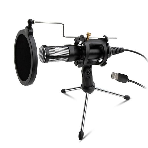 professional microphone condenser with holder for computer lappc usb plug studio podcasting recording microphone karaoke mic
professional microphone condenser with holder for computer lappc usb plug studio podcasting recording microphone karaoke mic