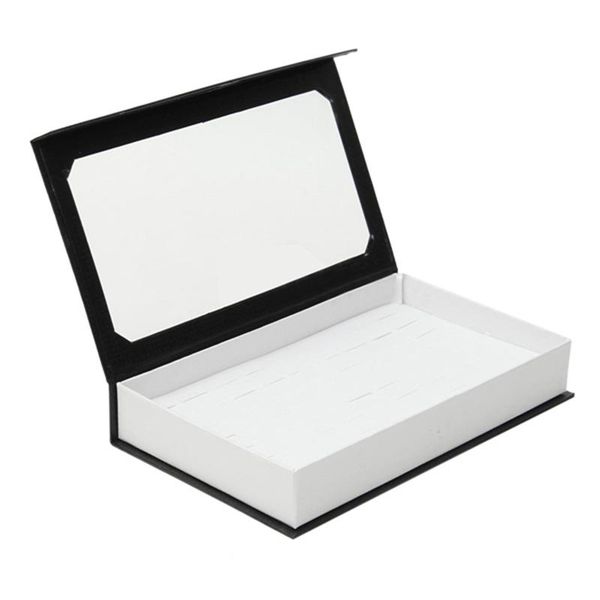 72 ring jewellery display storage box tray show case organiser earring holder, ring box with cover, Pink;blue
72 ring jewellery display storage box tray show case organiser earring holder, ring box with cover, Pink;blue