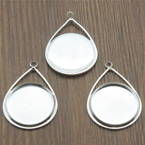 5pcs fit 20mm glass cabochon brass material simple style cabochon base cameo setting charms pendant tray h jlletz, Black
5pcs fit 20mm glass cabochon brass material simple style cabochon base cameo setting charms pendant tray h jlletz, Black