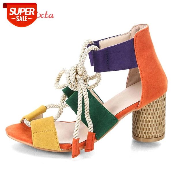 aphixta gladiator peep toe women sandals cross-tied zip flock summer shoes square cover heel women shoes sandals party sandalias #4y8o, Black
aphixta gladiator peep toe women sandals cross-tied zip flock summer shoes square cover heel women shoes sandals party sandalias #4y8o, Black