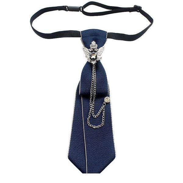 british style rhinestone metal tie men's and women's universal ties clothing skinny short necktie accessories trendy jllmvc, Black;gray 
british style rhinestone metal tie men's and women's universal ties clothing skinny short necktie accessories trendy jllmvc, Black;gray