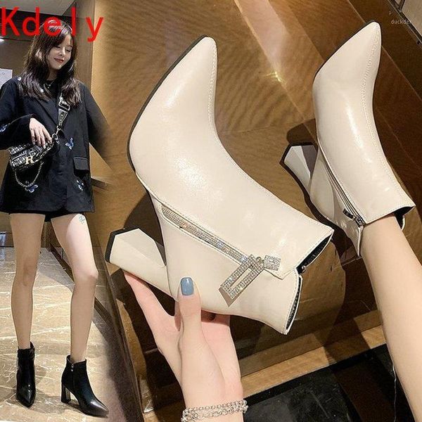 2021 luxury designer women high heels western cowboy boots leather block white heels ankle boots chunky shoes1, Black
2021 luxury designer women high heels western cowboy boots leather block white heels ankle boots chunky shoes1, Black
