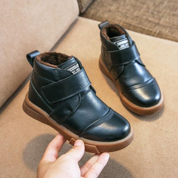 autumn children's shoes kids martin solid color 2019 new leather boys and girls for boots low tube korean version of wild, Black;red
autumn children's shoes kids martin solid color 2019 new leather boys and girls for boots low tube korean version of wild, Black;red