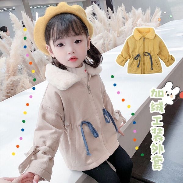 kids designer clothes girls2020 autumn / winter thickened rabbit hair collar waisted and thickened coat girl children's short coat, Blue;gray
kids designer clothes girls2020 autumn / winter thickened rabbit hair collar waisted and thickened coat girl children's short coat, Blue;gray