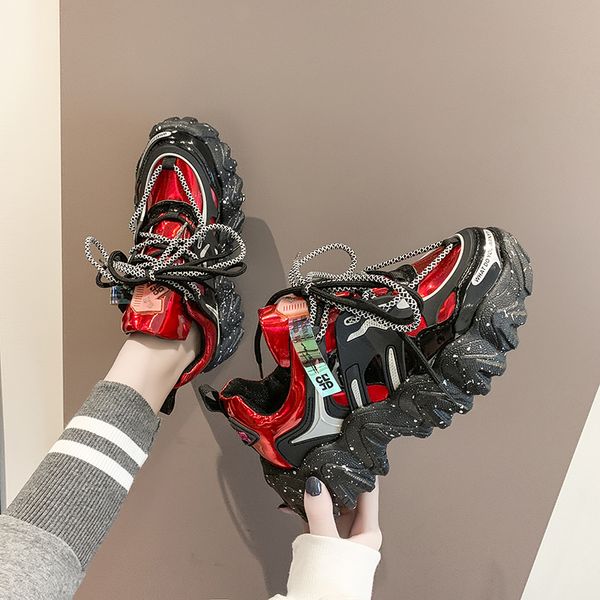 tydz chunky sneakers women autumn 2020 fashion women shoes sequined bling platform sneakers red silver walk tenis feminino 1020, Black;white
tydz chunky sneakers women autumn 2020 fashion women shoes sequined bling platform sneakers red silver walk tenis feminino 1020, Black;white