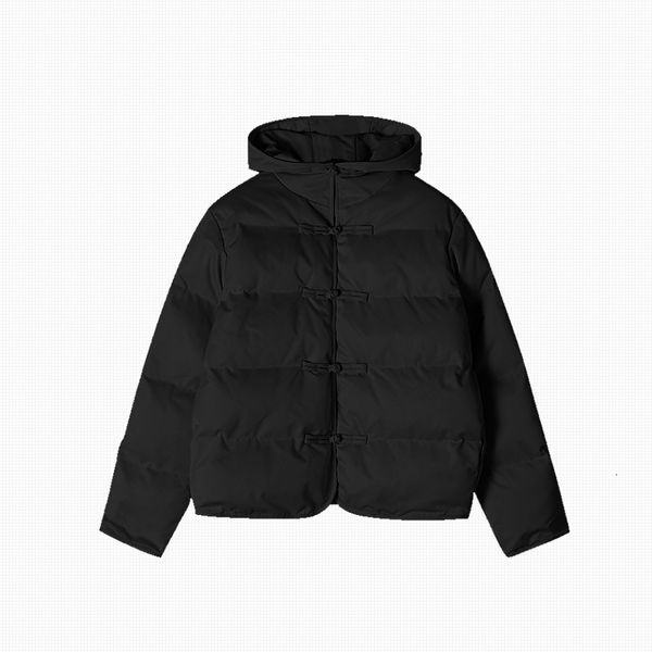 plate button antique white light down women's short small autumn and winter korean loose jacket coats doudoune, Black
plate button antique white light down women's short small autumn and winter korean loose jacket coats doudoune, Black
