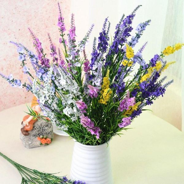 decorative flowers & wreaths 1pc artificial lavender plant silk fake flower arrangement wedding xmas home office decoration
decorative flowers & wreaths 1pc artificial lavender plant silk fake flower arrangement wedding xmas home office decoration