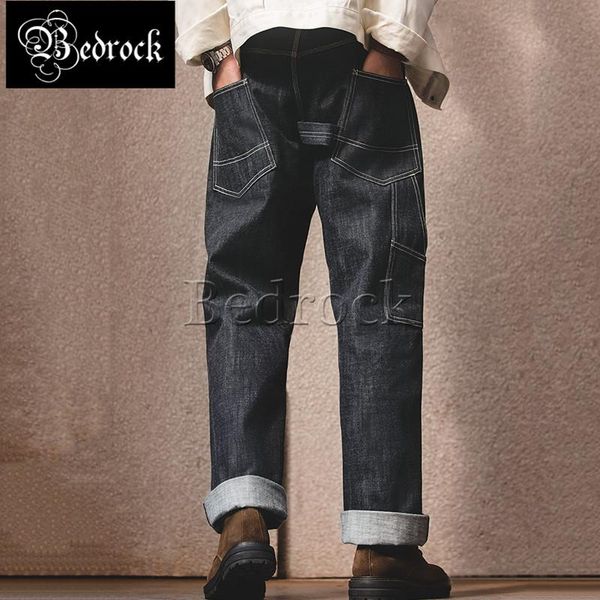 retro heavy dark denim woodworking cow jeans straight-leg puree denim trousers men, Blue
retro heavy dark denim woodworking cow jeans straight-leg puree denim trousers men, Blue