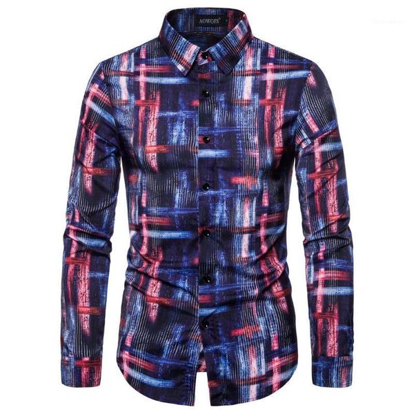 social plaid shirt men's blouse long sleeve stripes shirt for man stage costumes slim fit fashion new1, White;black
social plaid shirt men's blouse long sleeve stripes shirt for man stage costumes slim fit fashion new1, White;black