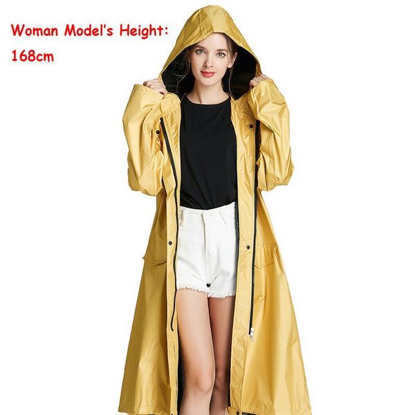 new fashion girls waterproof long women rain jacket coats hooded for outdoor hiking bbyeol
new fashion girls waterproof long women rain jacket coats hooded for outdoor hiking bbyeol