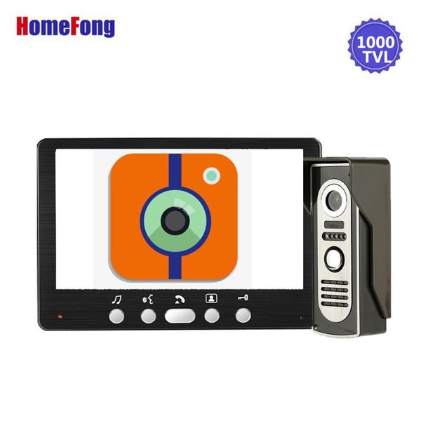 homefong 7 inch wired video door phone door intercom system with waterproof outdoor doorbell ir camera unlock
homefong 7 inch wired video door phone door intercom system with waterproof outdoor doorbell ir camera unlock
