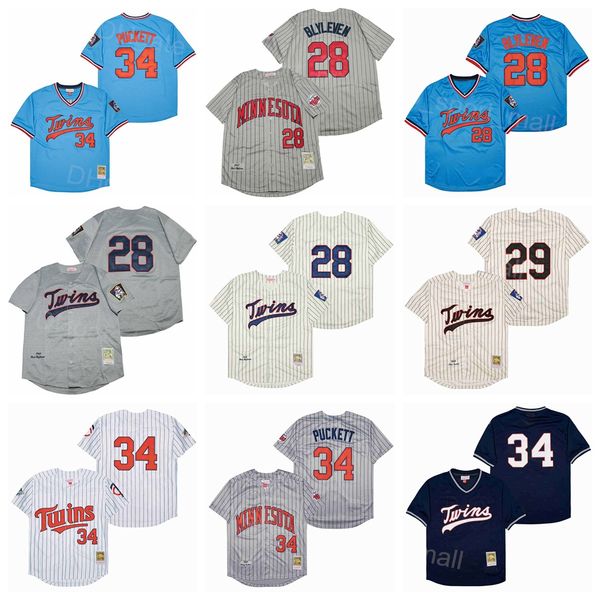 1987 1991 retro baseball vintage 28 bert blyleven jersey 29 rod carew 34 kirby puckett pinstripe white blue grey beige team all stitched pul, Blue;black
1987 1991 retro baseball vintage 28 bert blyleven jersey 29 rod carew 34 kirby puckett pinstripe white blue grey beige team all stitched pul, Blue;black