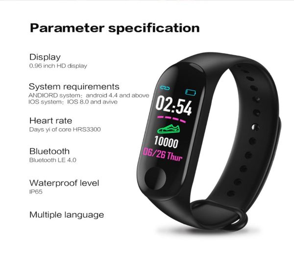m3 plus fitness bracelet waterproof blood pressure ips color screen running walking tracker heart rate pedometer smart band wmtbyj xhlove
m3 plus fitness bracelet waterproof blood pressure ips color screen running walking tracker heart rate pedometer smart band wmtbyj xhlove