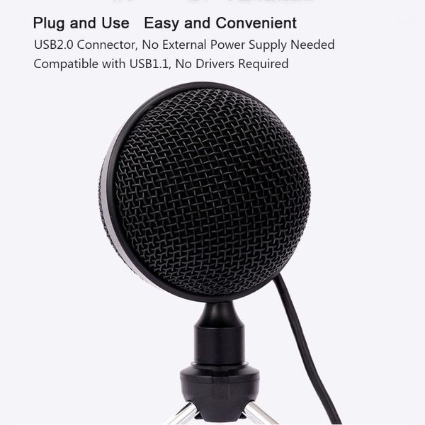omnidirectional smart microphone usb condenser microphone computer for live broadcasting recording voice conference1
omnidirectional smart microphone usb condenser microphone computer for live broadcasting recording voice conference1