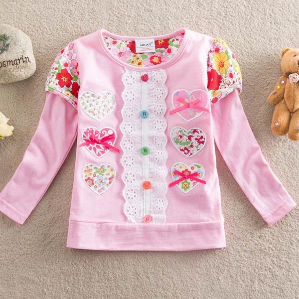 vikita kids t shirt for girls girls flower t-shirt long sleeve girls t shirt children clothing autumn winter kids wear y200704, Blue
vikita kids t shirt for girls girls flower t-shirt long sleeve girls t shirt children clothing autumn winter kids wear y200704, Blue