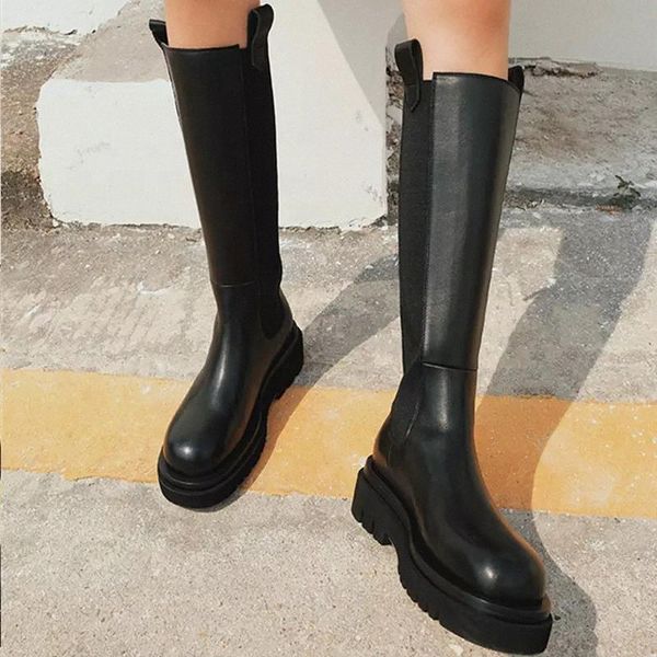 chunky platform genuine leather leather knee high boots women punk height increasing thicken long boots woman botas mujer 2020 #qm6e
chunky platform genuine leather leather knee high boots women punk height increasing thicken long boots woman botas mujer 2020 #qm6e
