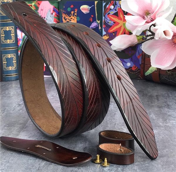 hand carving luxury thick leather belts without buckles cinturon mujer mens leather belts without buckles retro men belt sp09, Black;brown 
hand carving luxury thick leather belts without buckles cinturon mujer mens leather belts without buckles retro men belt sp09, Black;brown
