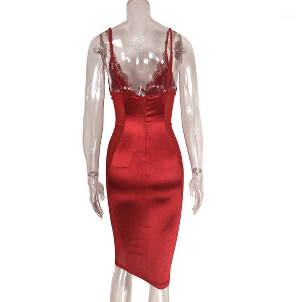 mesh patchwork party perspective lace women dress package hip underwired midi club bodycon soft summer spaghetti strap1, Black;gray
mesh patchwork party perspective lace women dress package hip underwired midi club bodycon soft summer spaghetti strap1, Black;gray
