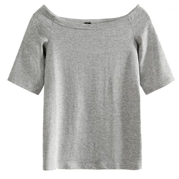 women's t-shirt women's 100% cotton summer slash neck casual skinny short sleeve shirt1, White
women's t-shirt women's 100% cotton summer slash neck casual skinny short sleeve shirt1, White