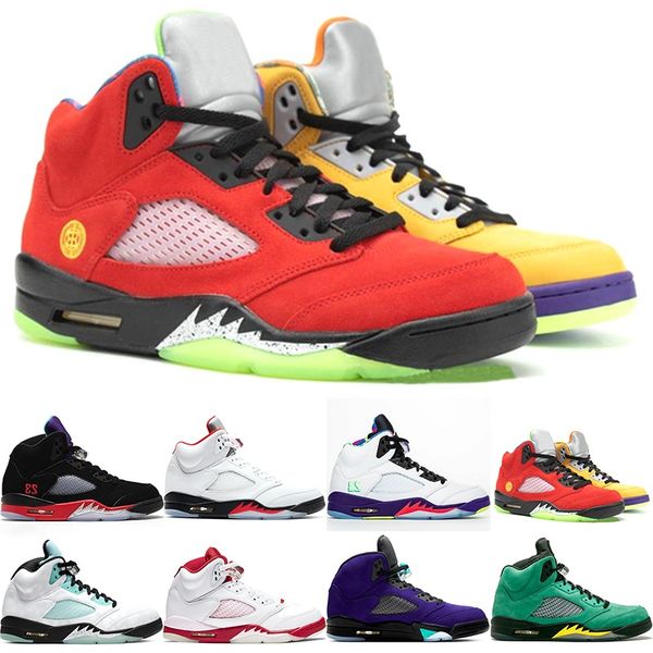 jumpman 5 men basketball shoes 5s what the tlternate bel fire red ducks mens trainers athletic sports sneakers size 40-47, White;red
jumpman 5 men basketball shoes 5s what the tlternate bel fire red ducks mens trainers athletic sports sneakers size 40-47, White;red