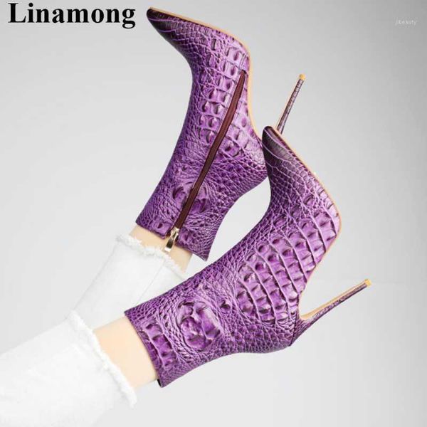 fashion thin high heel and pointed toe women boots side zipper spring and autumn ankle women shoes1, Black
fashion thin high heel and pointed toe women boots side zipper spring and autumn ankle women shoes1, Black