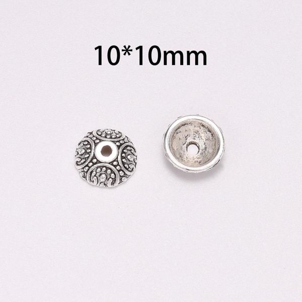 20pcs lot 10mm bead caps for jewelry bead caps end alloy receptacle flower torus diy spaced apart jewelry accessories h bbykaq, Silver
20pcs lot 10mm bead caps for jewelry bead caps end alloy receptacle flower torus diy spaced apart jewelry accessories h bbykaq, Silver