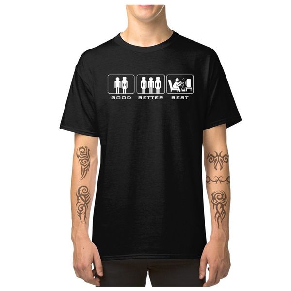 good better t shirts funny tshirts geek life summer tees short sleeve cute letter computer game t shirt sport hooded sweatshirt hoodie
good better t shirts funny tshirts geek life summer tees short sleeve cute letter computer game t shirt sport hooded sweatshirt hoodie