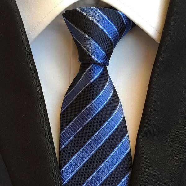 new formal wear business tie men's marriage business attire tie accessories fashion 8cm wide black striped men's mens gifts, Black;gray
new formal wear business tie men's marriage business attire tie accessories fashion 8cm wide black striped men's mens gifts, Black;gray